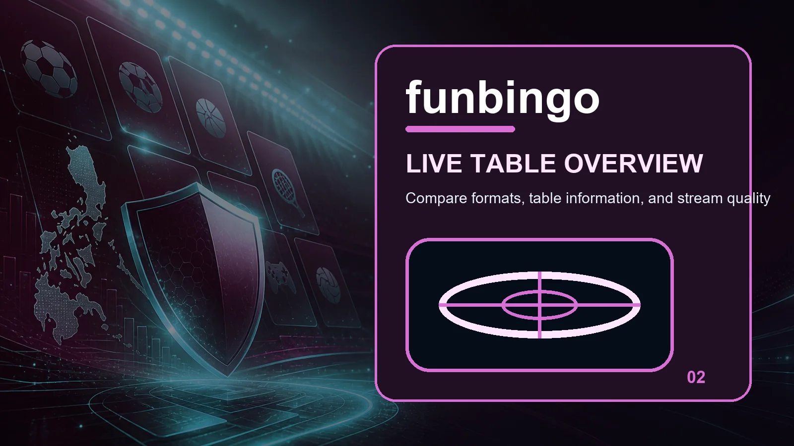 funbingo live casino full-width visual guide 2