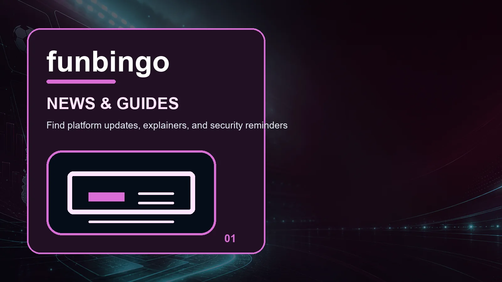 funbingo news full-width visual guide 1