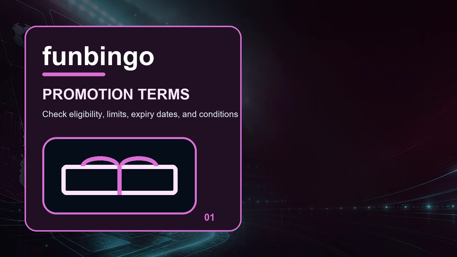 funbingo promotions full-width visual guide 1
