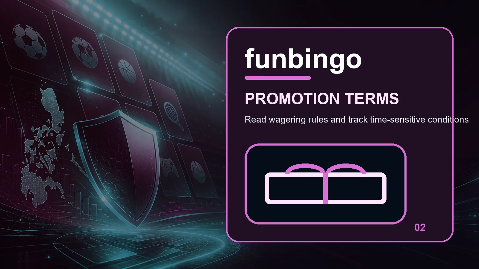 funbingo promotions full-width visual guide 2