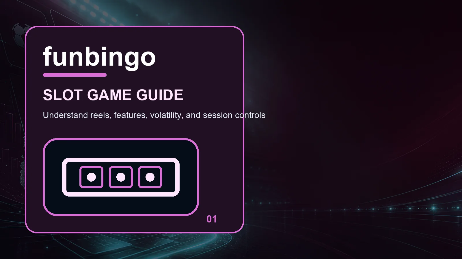 funbingo slots full-width visual guide 1
