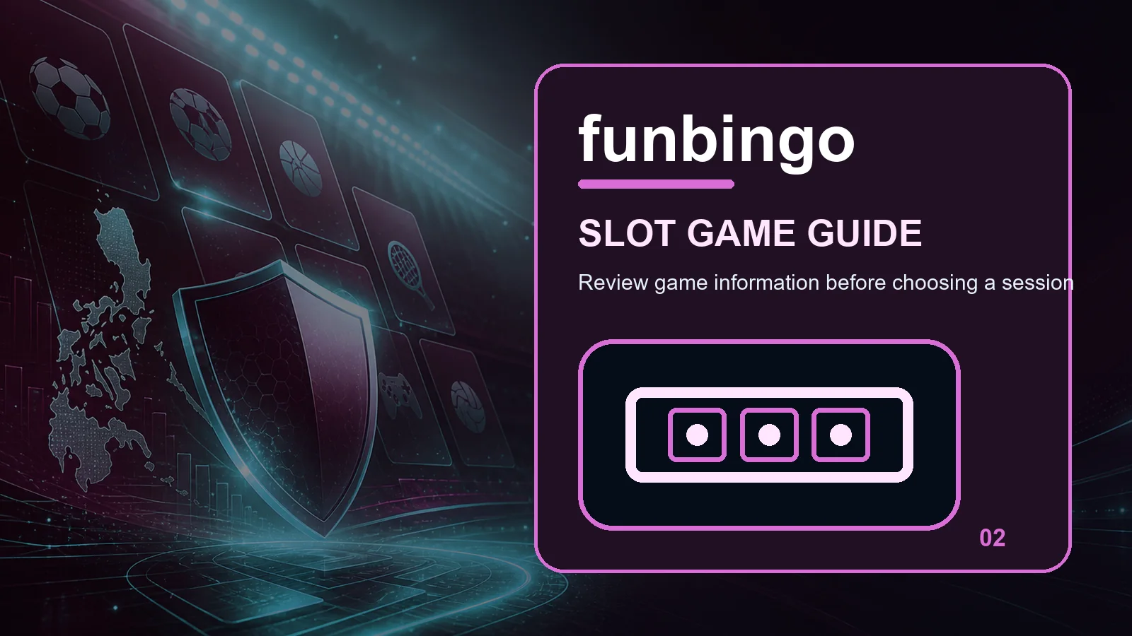 funbingo slots full-width visual guide 2