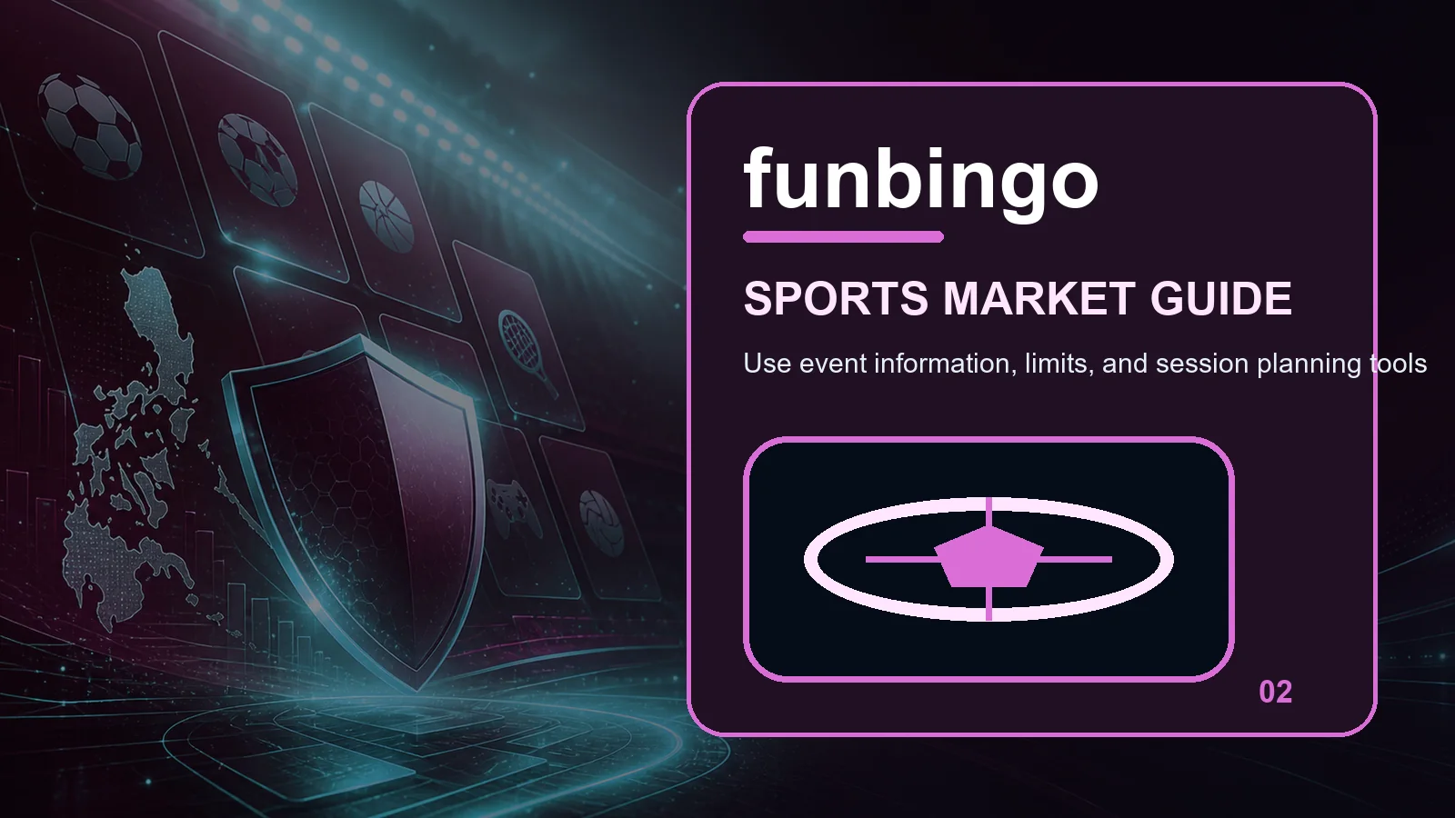 funbingo sports full-width visual guide 2